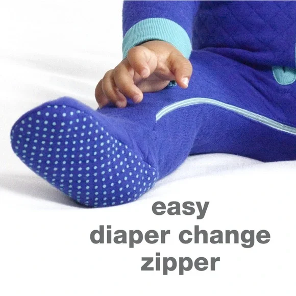 Quilted Onesie 3-6M - Picture 3 of 6